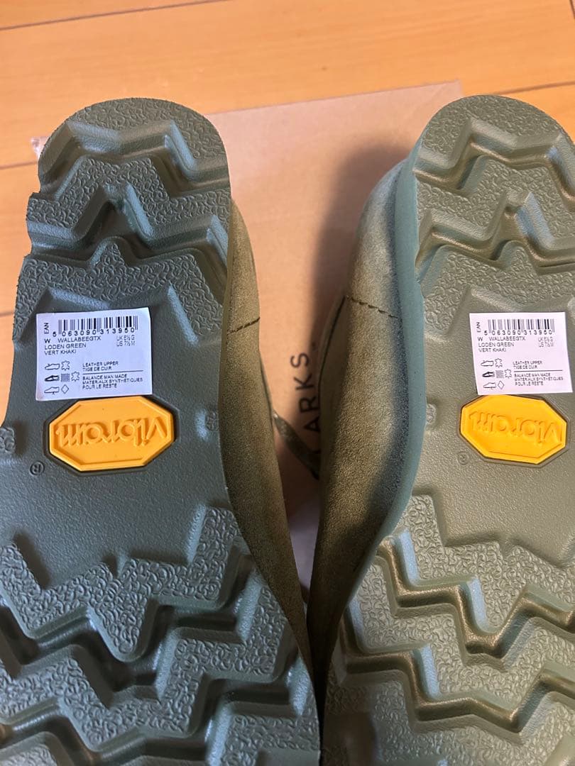 【美品】クラークス　wallabee GTX