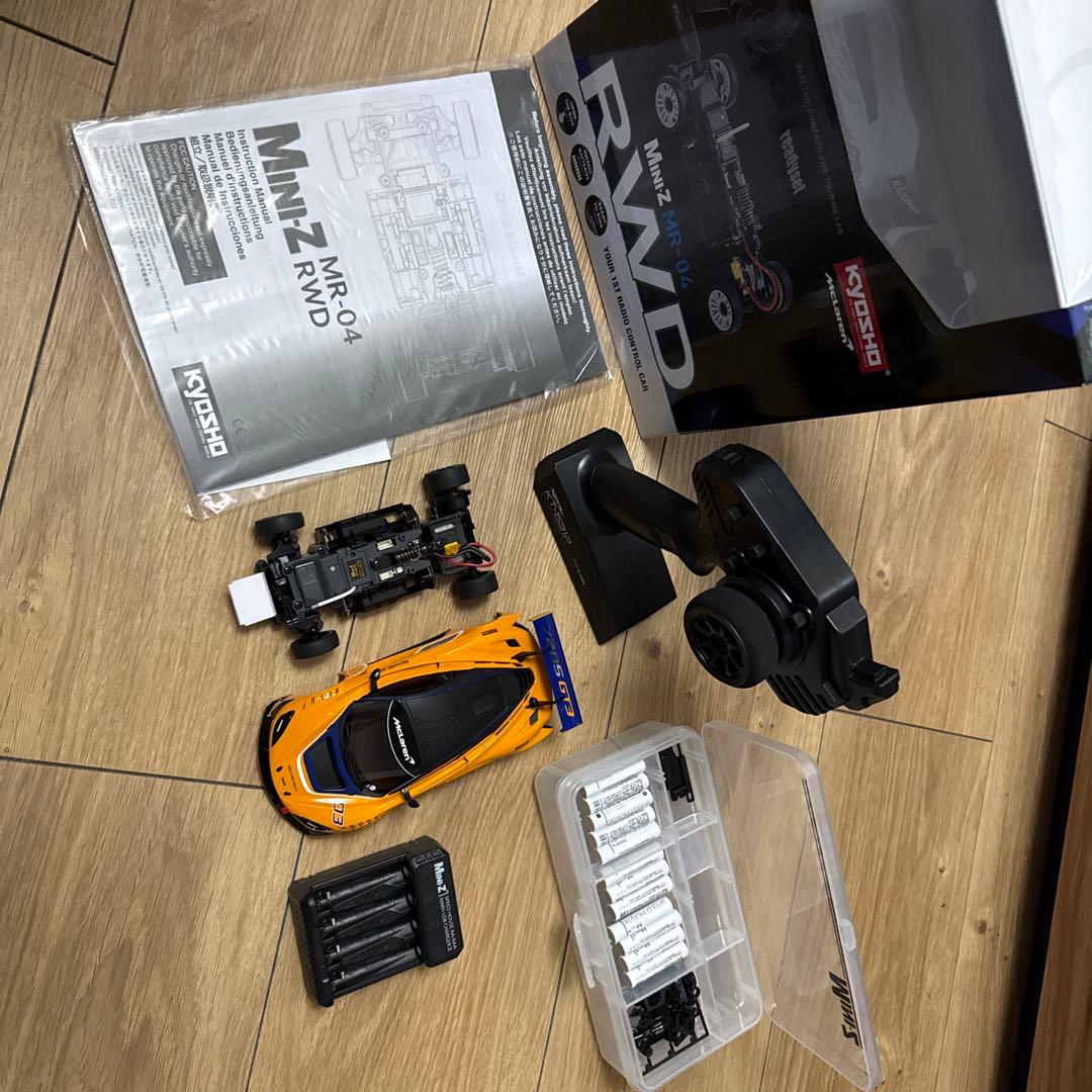 京商　ミニッツ　MR-04 セット