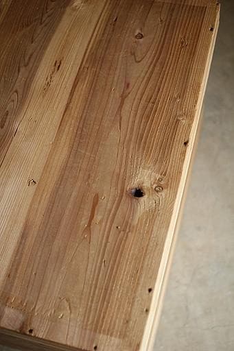 古いお茶箱　大　木箱　収納箱