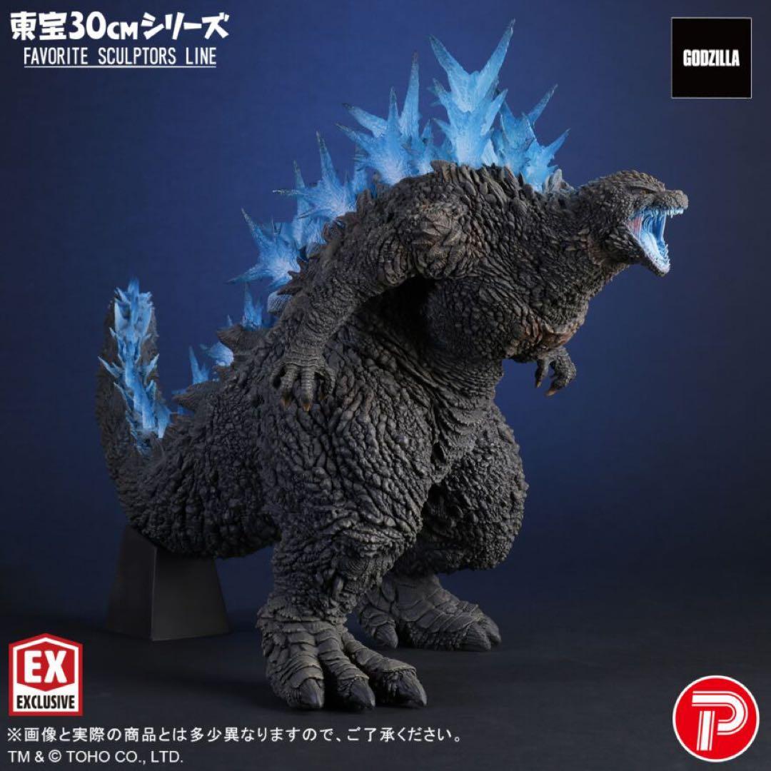 FAVORITE SCULPTORS LINEゴジラ(2023)少年リック限定版