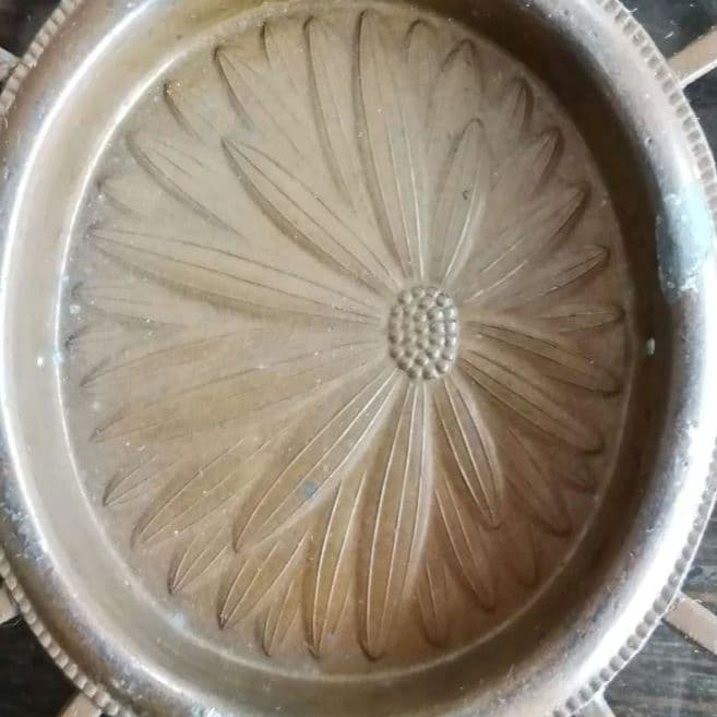 襖の引き手　引手　金属工芸　和骨董　アンティーク