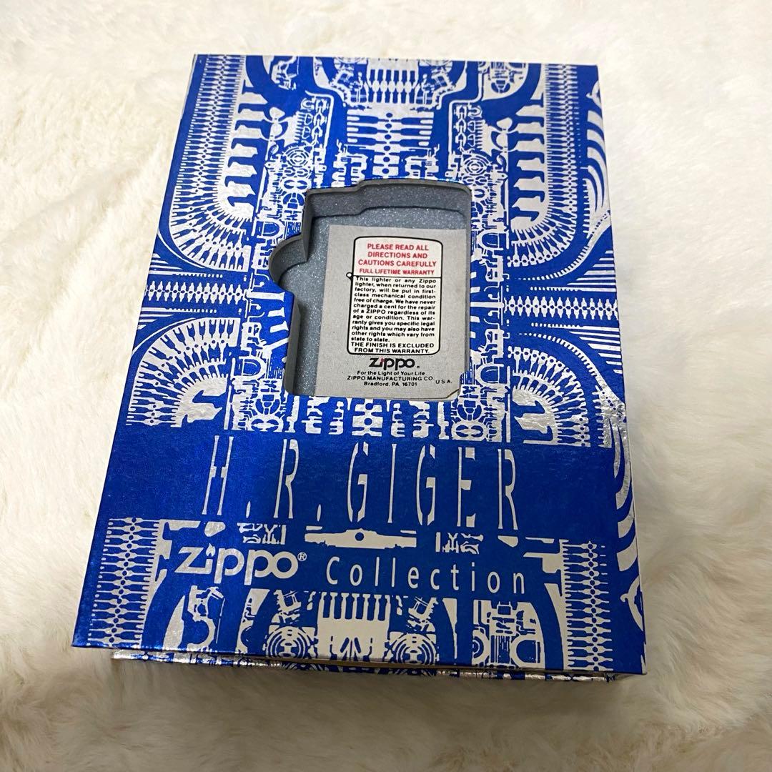 新品未使用　H.R.GIGER zippo ギーガー　ジッポー