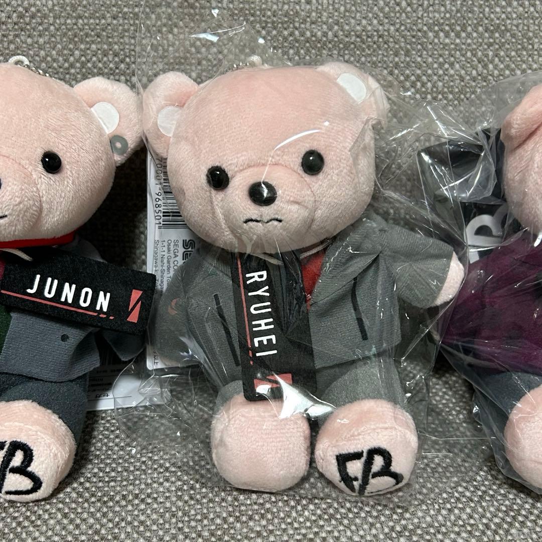 BE:FIRST モアプラス Gifted.ぬいぐるみ 7点セット