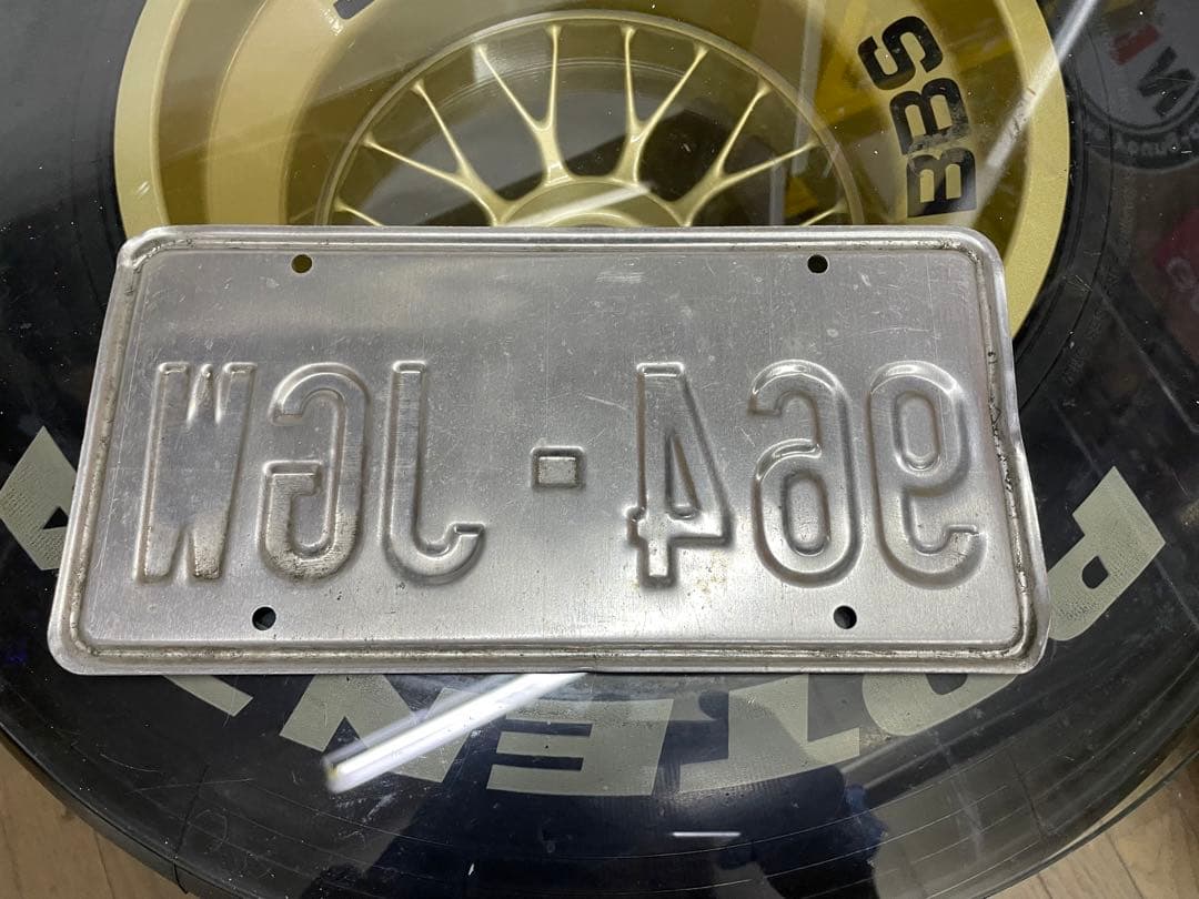 ワシントン　看板