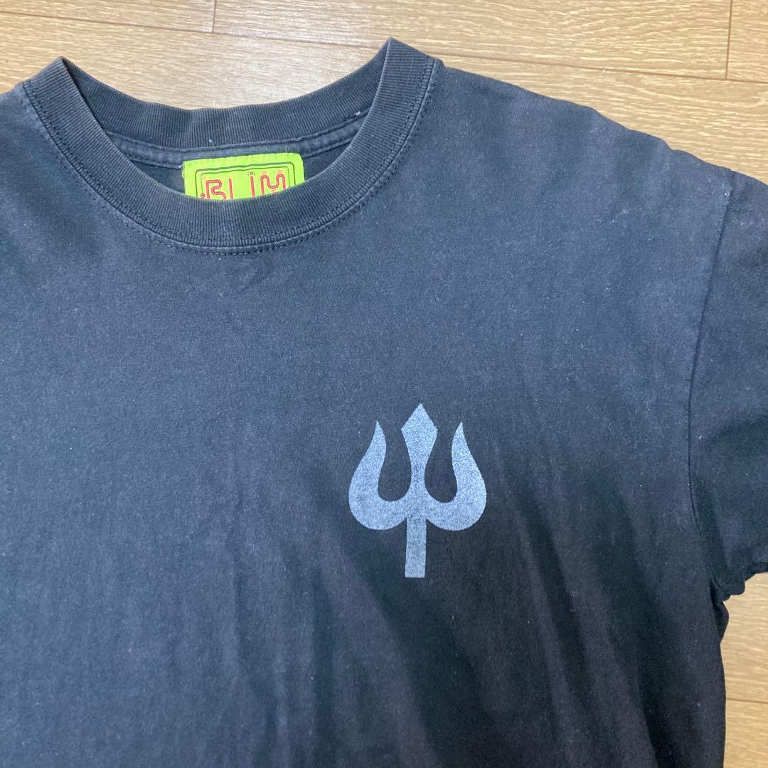 せ*や様 TIP RECORDS T-SHIRT Tシャツ 半袖　Mサイズ　ブラ