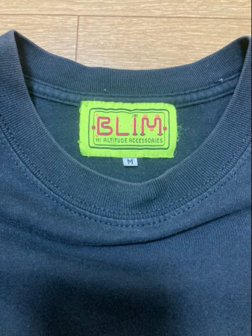 せ*や様 TIP RECORDS T-SHIRT Tシャツ 半袖　Mサイズ　ブラ