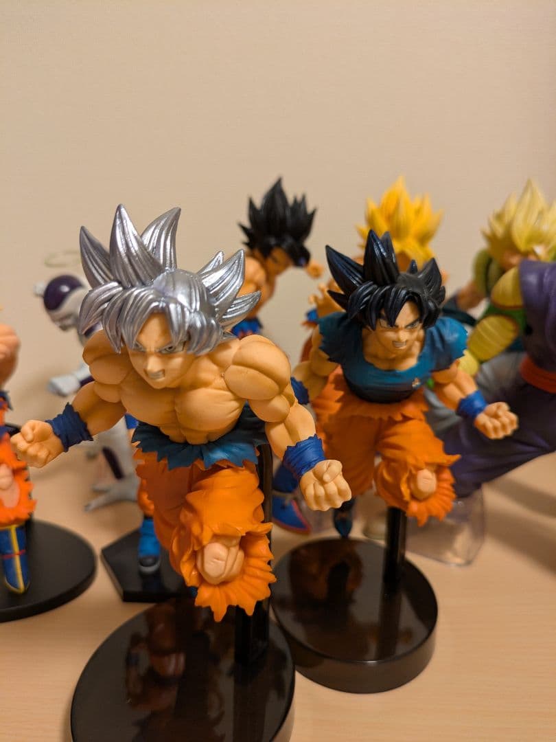 ドラゴンボール フィギュア 27体セット 一番くじ プライズ