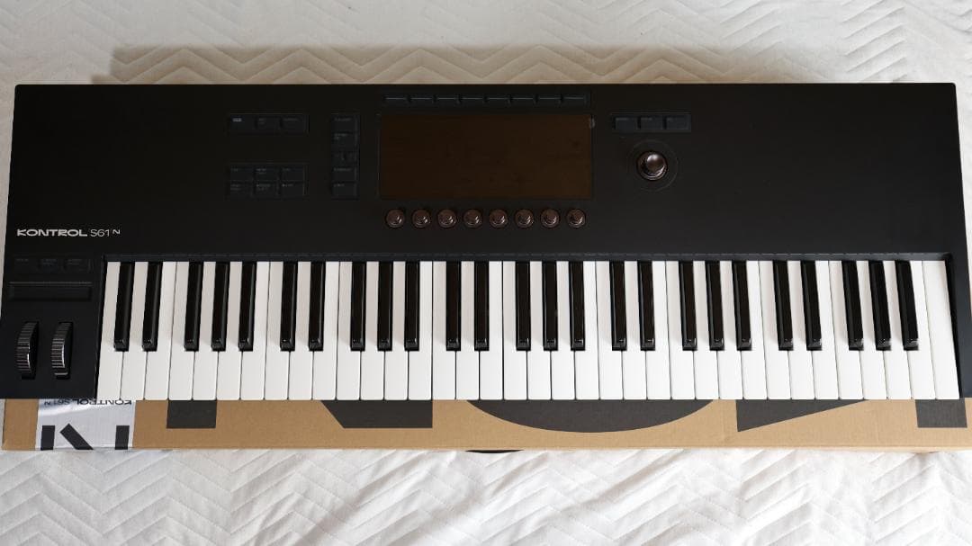 【超お勧め】Native Instruments KONTROL S61 MK3