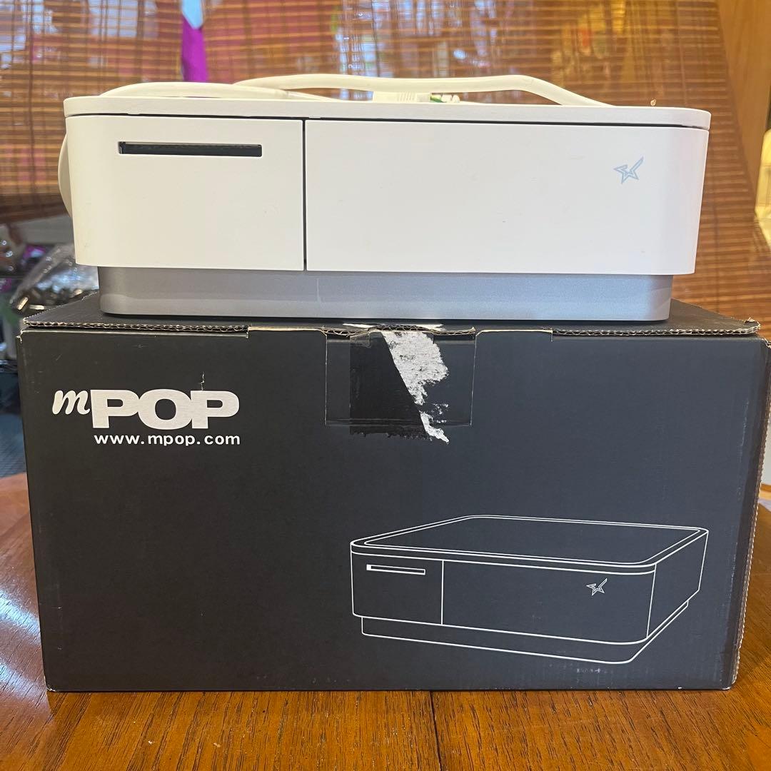 【美品】　Star Micronics mPOP ホワイト