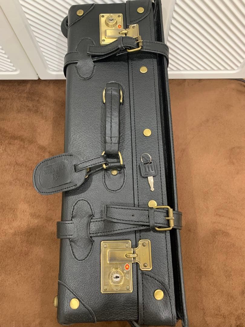 【WORLD TRUNK】キャリーケース バック トランク　ブラック 黒