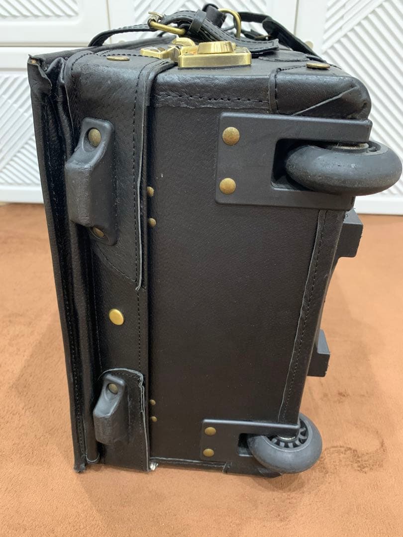 【WORLD TRUNK】キャリーケース バック トランク　ブラック 黒