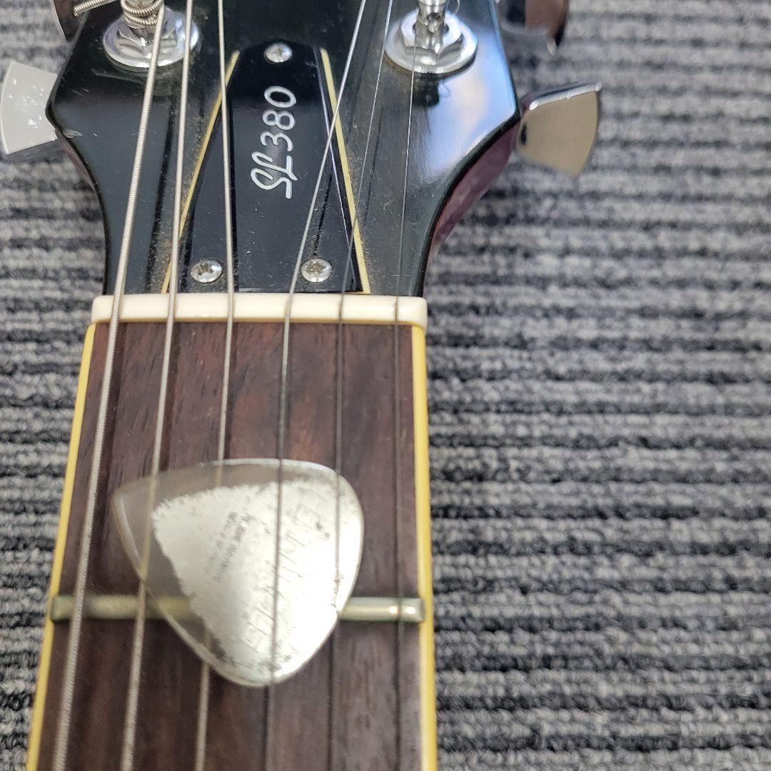 YAMAHA SL380 レッドサンバースト エレキギター、