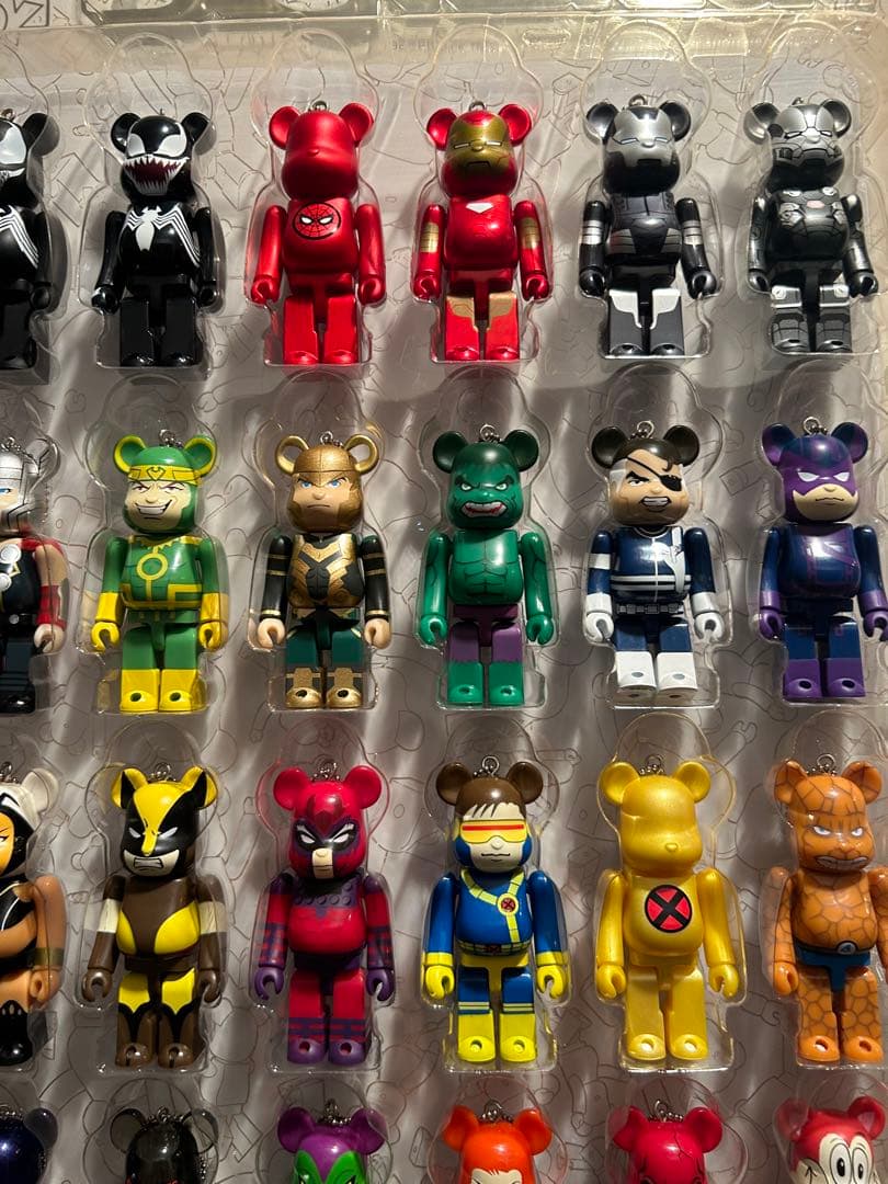 ベアブリック BE@RBRICK 45体 まとめ売り レア　マーベル　DC