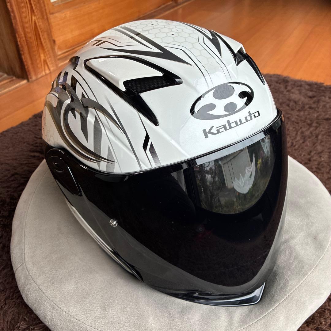 う*パ様 OGK Kabuto EXCEED-2 CYBER M 美品