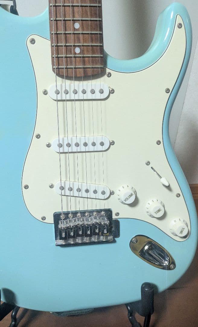 Tony Smith ST ストラトキャスター エレキギター サーフグリーン