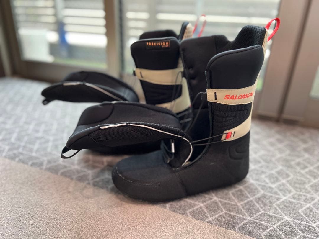 【サイズ28.5cm】SALOMONのスノボブーツ 今季最新2023－24モデル