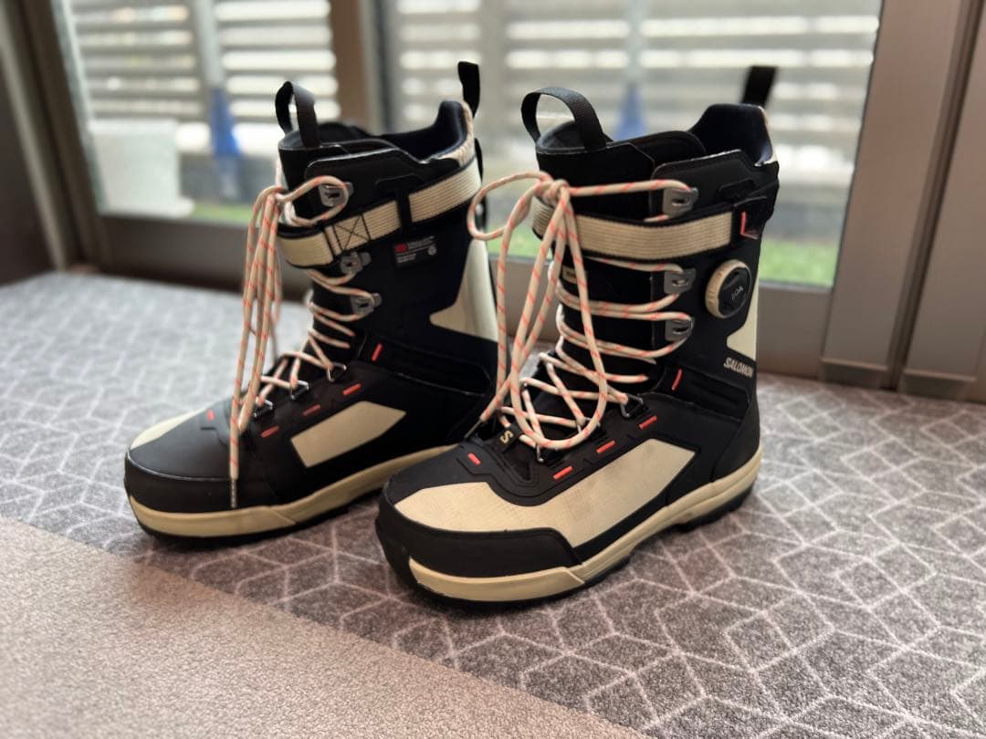 【サイズ28.5cm】SALOMONのスノボブーツ 今季最新2023－24モデル