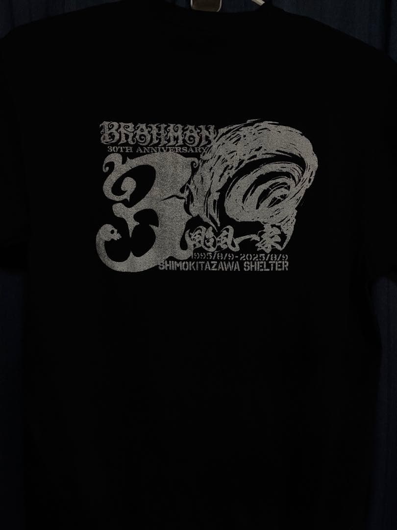 BRAHMAN 30周年 下北沢SHELTER 限定　Tシャツ　XXL