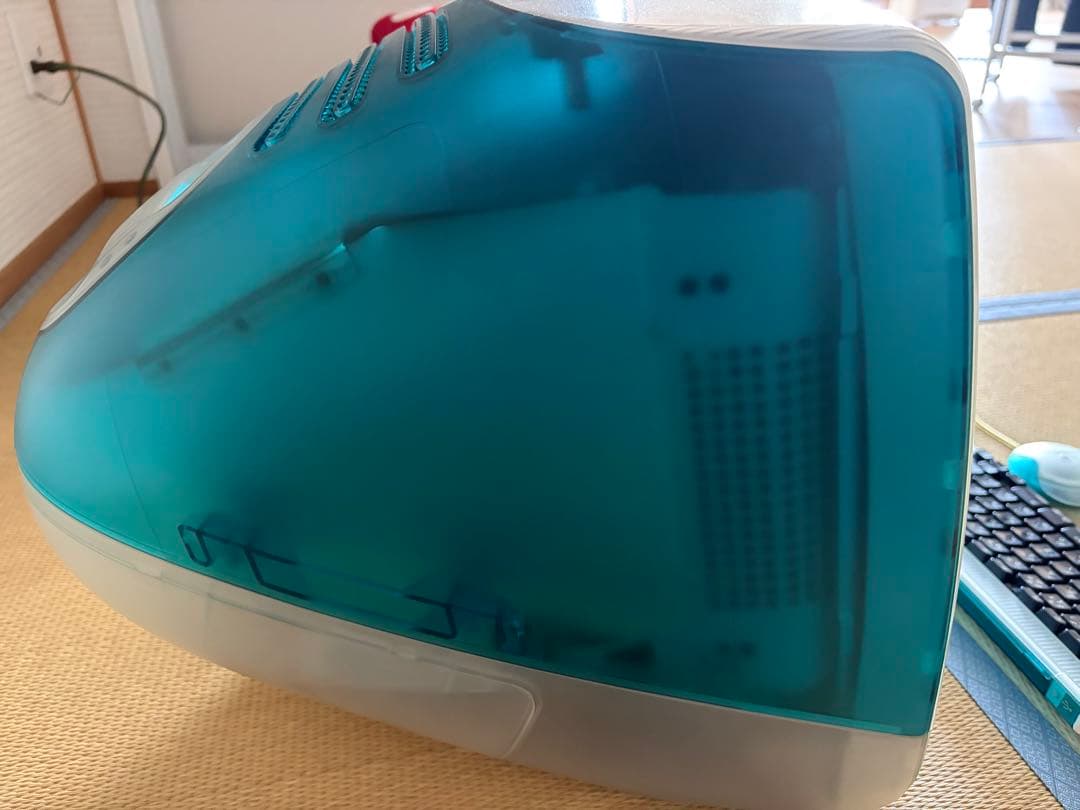 iMac BB 333 ボンダイブルー