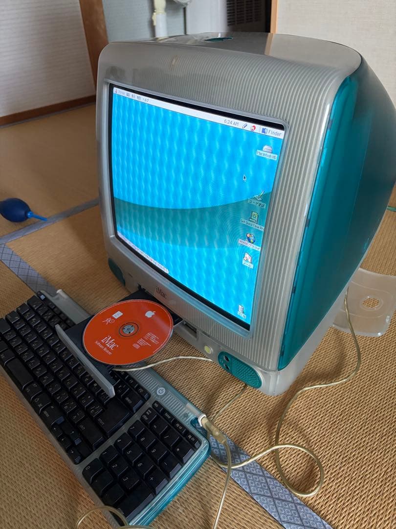 iMac BB 333 ボンダイブルー