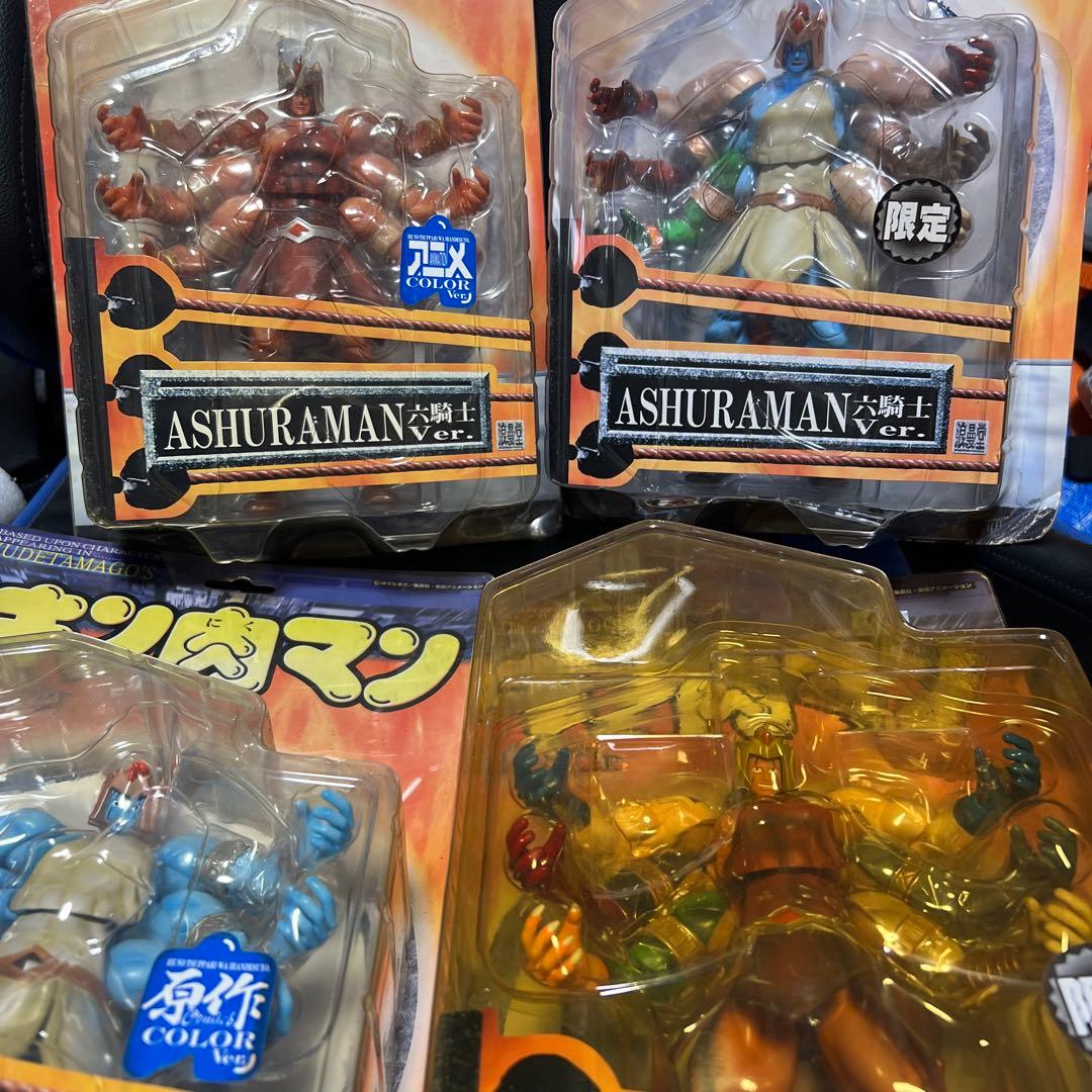 キン肉マン アシュラマン 六騎士Ver. 浪漫堂 限定2種・アニメ・原作