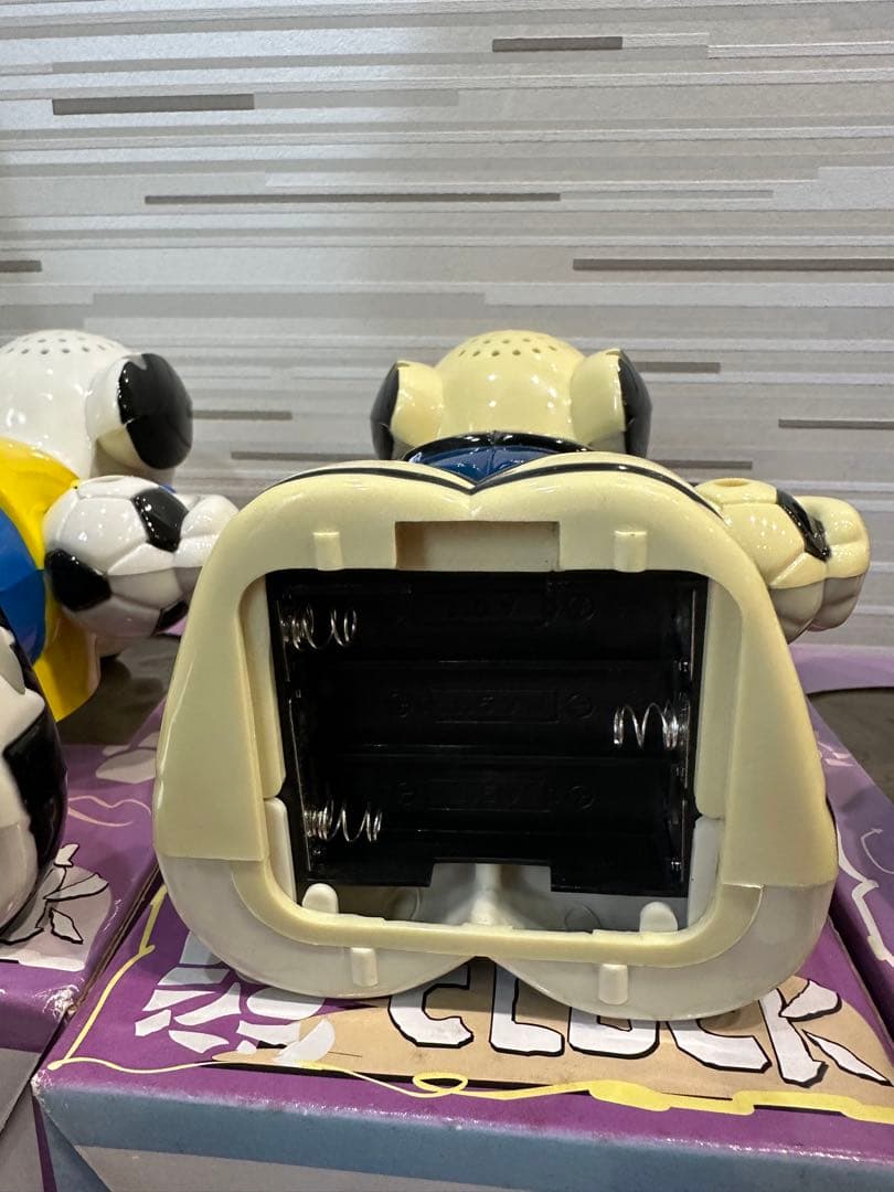 【３点まとめ】スヌーピー アラームクロック　レトロ品