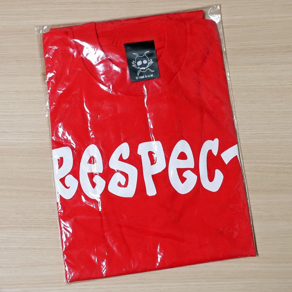 M RESPECT Tシャツ B'z SURVIVE 1998 グッズ