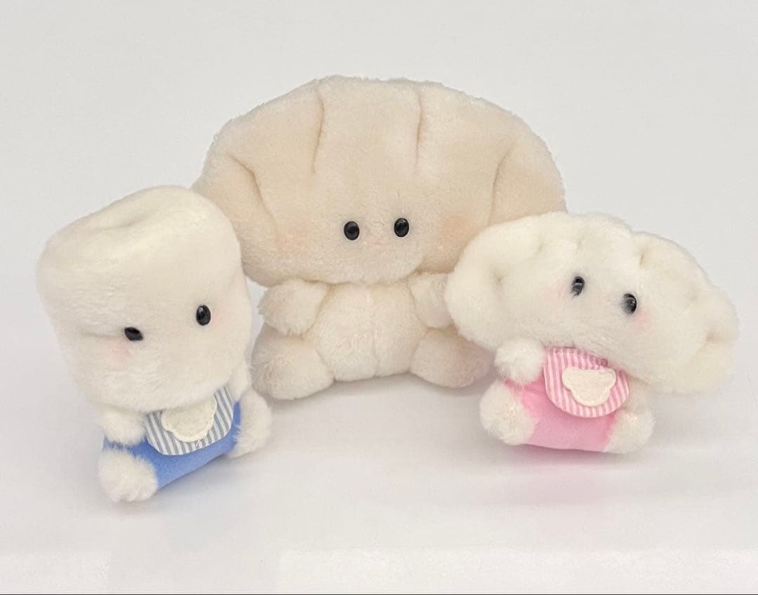 吉徳 ぎょうざ しゅうまい ぬいぐるみ セット