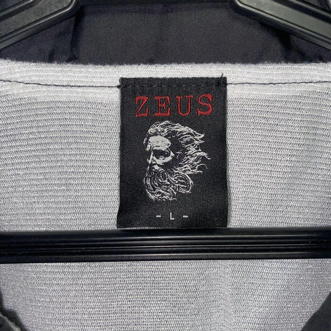 RIZE ZEUS ライズ　ゼウス　コーチジャケット　L