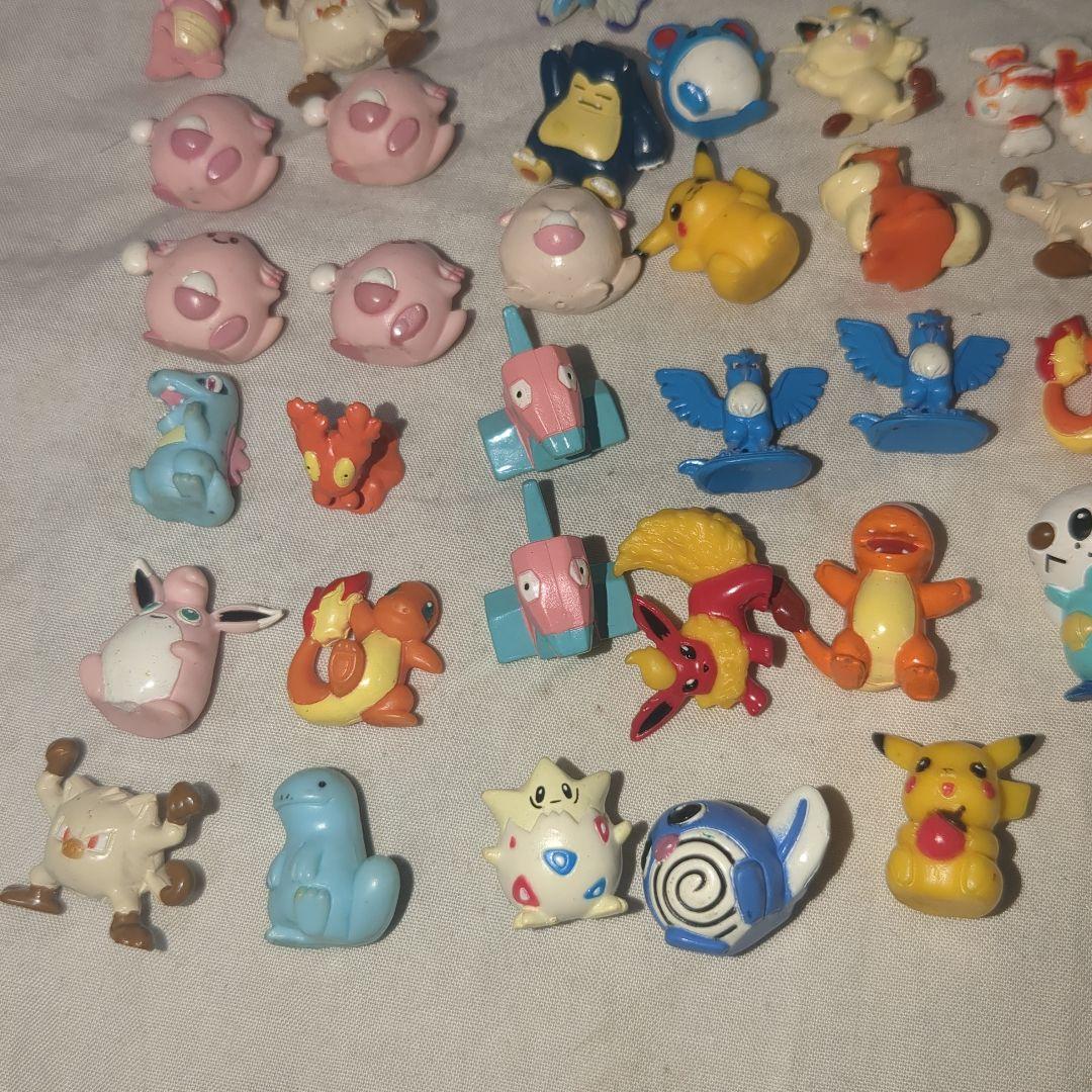 公*o様 ポケモンふりかけ フィギュア　平成レトロ当時品　大量まとめてセット