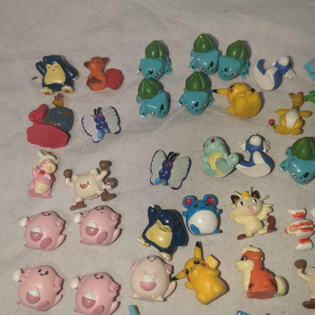 公*o様 ポケモンふりかけ フィギュア　平成レトロ当時品　大量まとめてセット