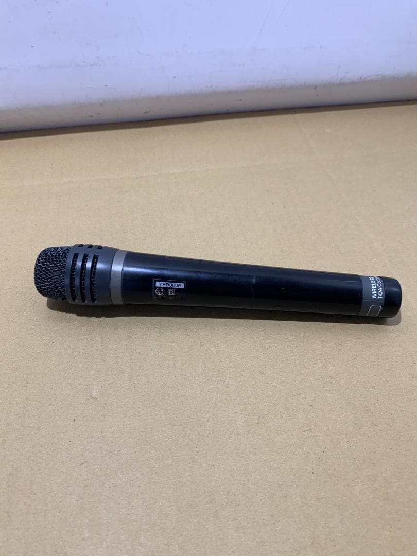 【動作確認済】TOA ワイヤレスマイク WM-1210