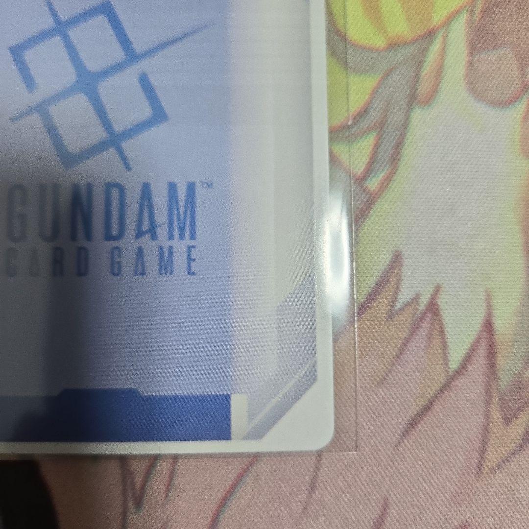 ガンダムカードゲーム　ハマーン・カーン　おまけ付き　ニュータイプチャレンジ