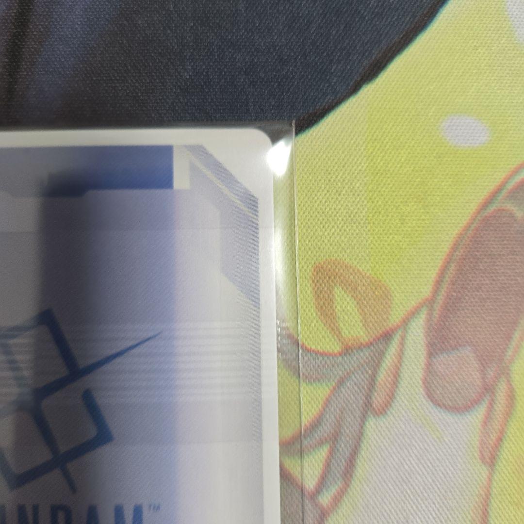 ガンダムカードゲーム　ハマーン・カーン　おまけ付き　ニュータイプチャレンジ