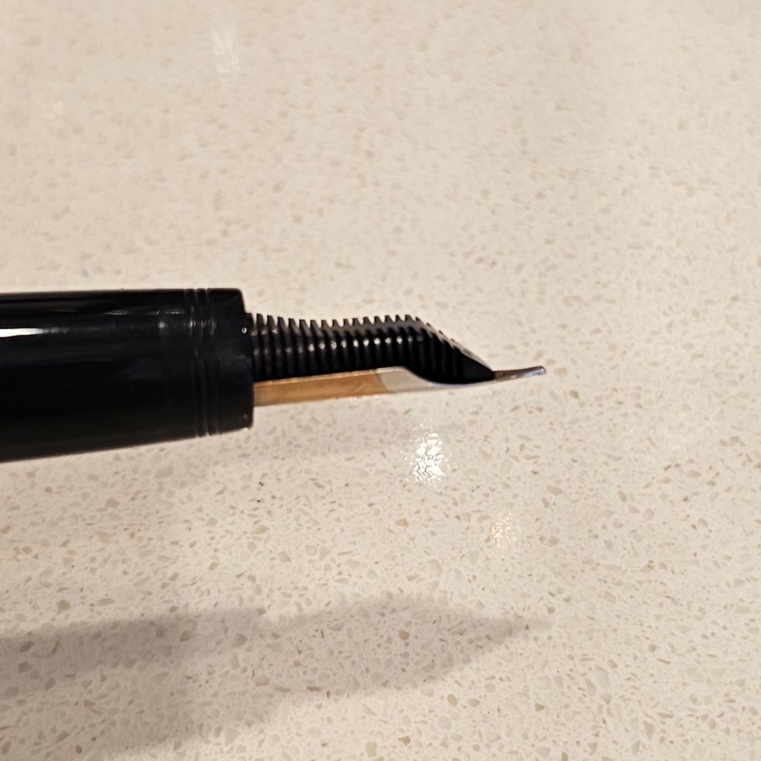 WATERMAN SUPER6ヴィンテージ万年筆14Carat