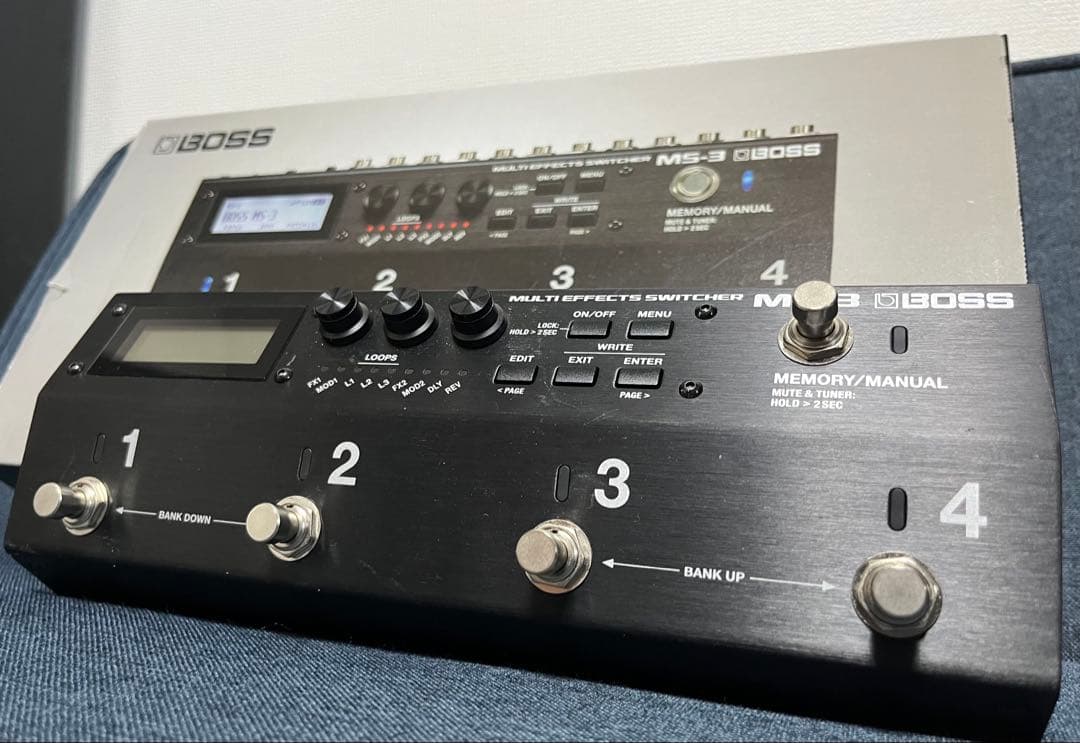 【美品】BOSS MS-3 マルチエフェクトスイッチャー