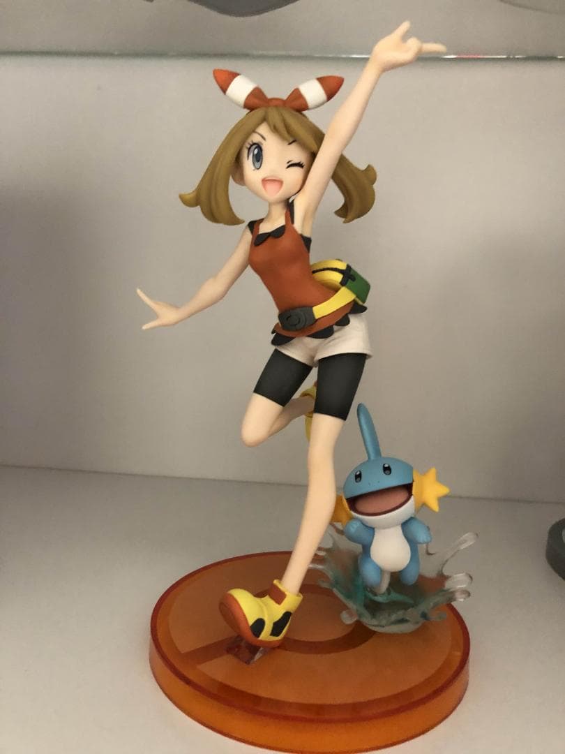 【開封済み】ハルカ with ミズゴロウ　フィギュア