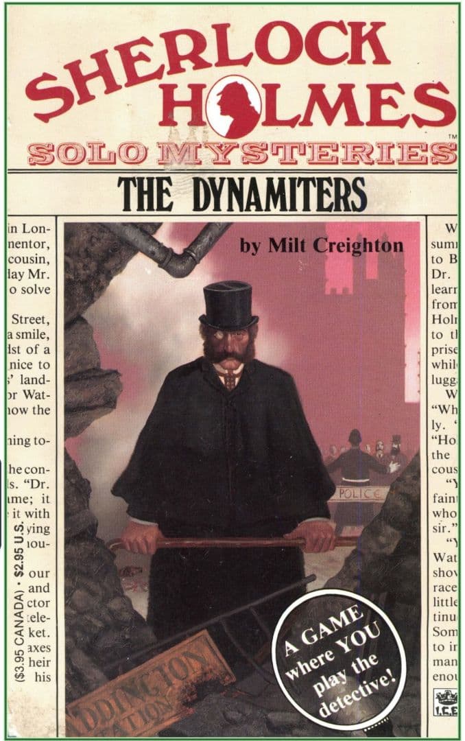 英語版ゲームブック　「THE DYNAMITERS」