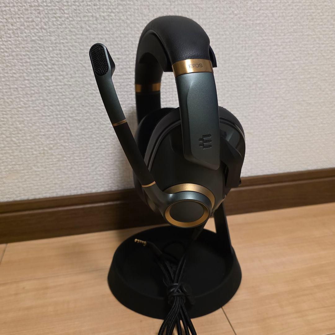 ◆美品◆ EPOS H6PRO ゲーミングヘッドセット