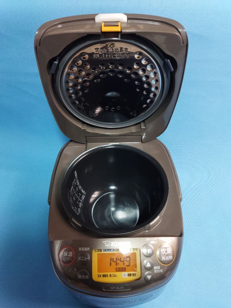 象印 IH炊飯器 NP-GL05 2024年製 通電OK 炊飯ジャー 家電