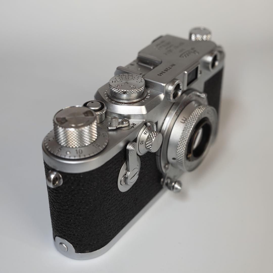 【美品/完動】Leica lllf / 赤エルマーダイヤマーク /付属品多数