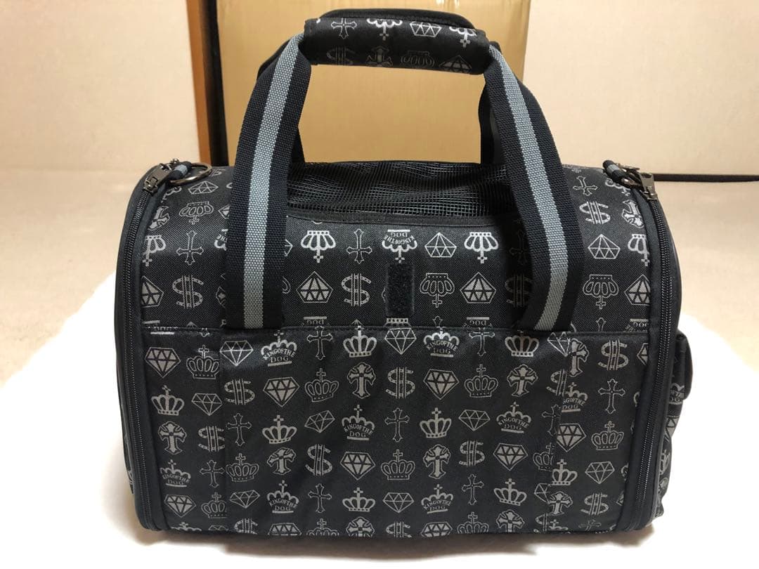 クリエイティブヨーコ 折畳キャリー 小型犬 約4～8kg