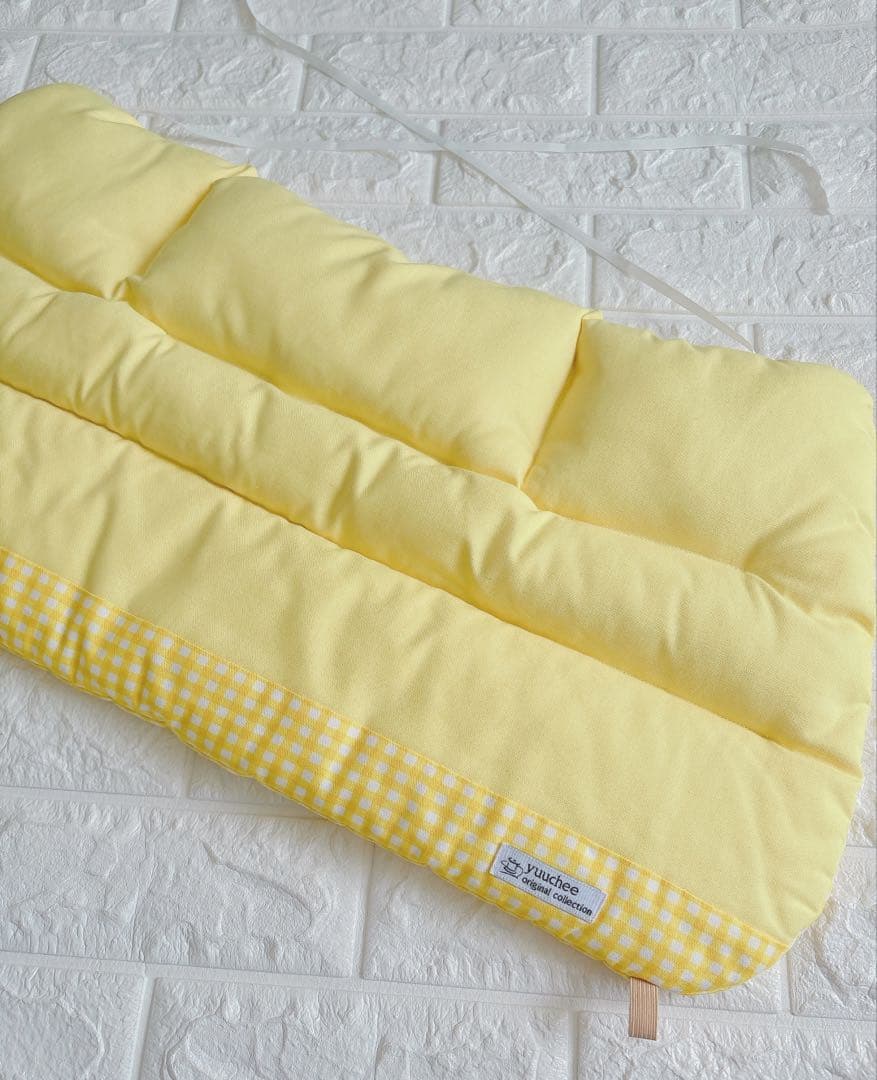 ゆきち様／カートクッション、あごのせクッション