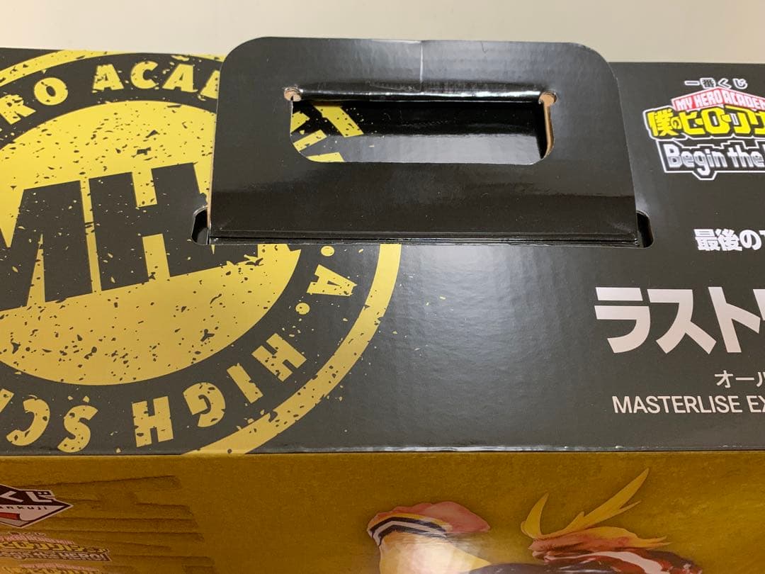 一番くじ僕のヒーローアカデミア　D賞オールマイト　ラストワン賞オールマイト