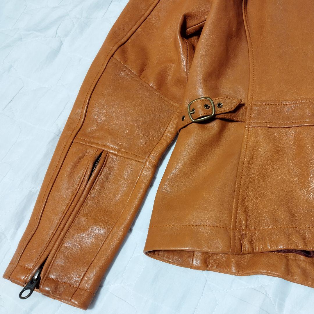 AVIREX パッチ レザージャケット ライダースジャケット アヴィレックス