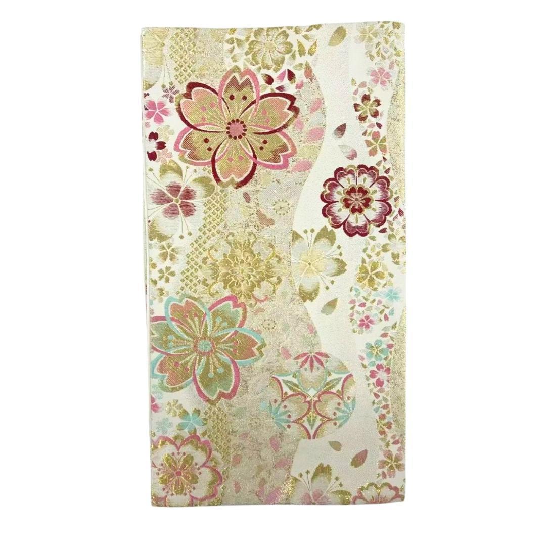 ※【美品】 振袖セット 成人式 正絹 古典柄 振袖 ピンク *131 ●