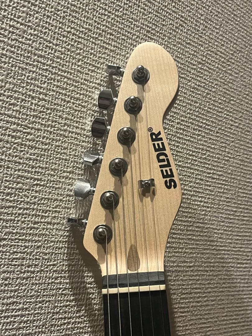 SELDER ゼルダー ストラトキャスタータイプ エレキギター ST