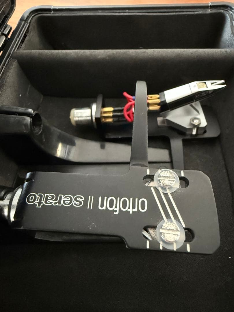 希少 Ortofon OM SERATO S-120 2本セット オマケケース付