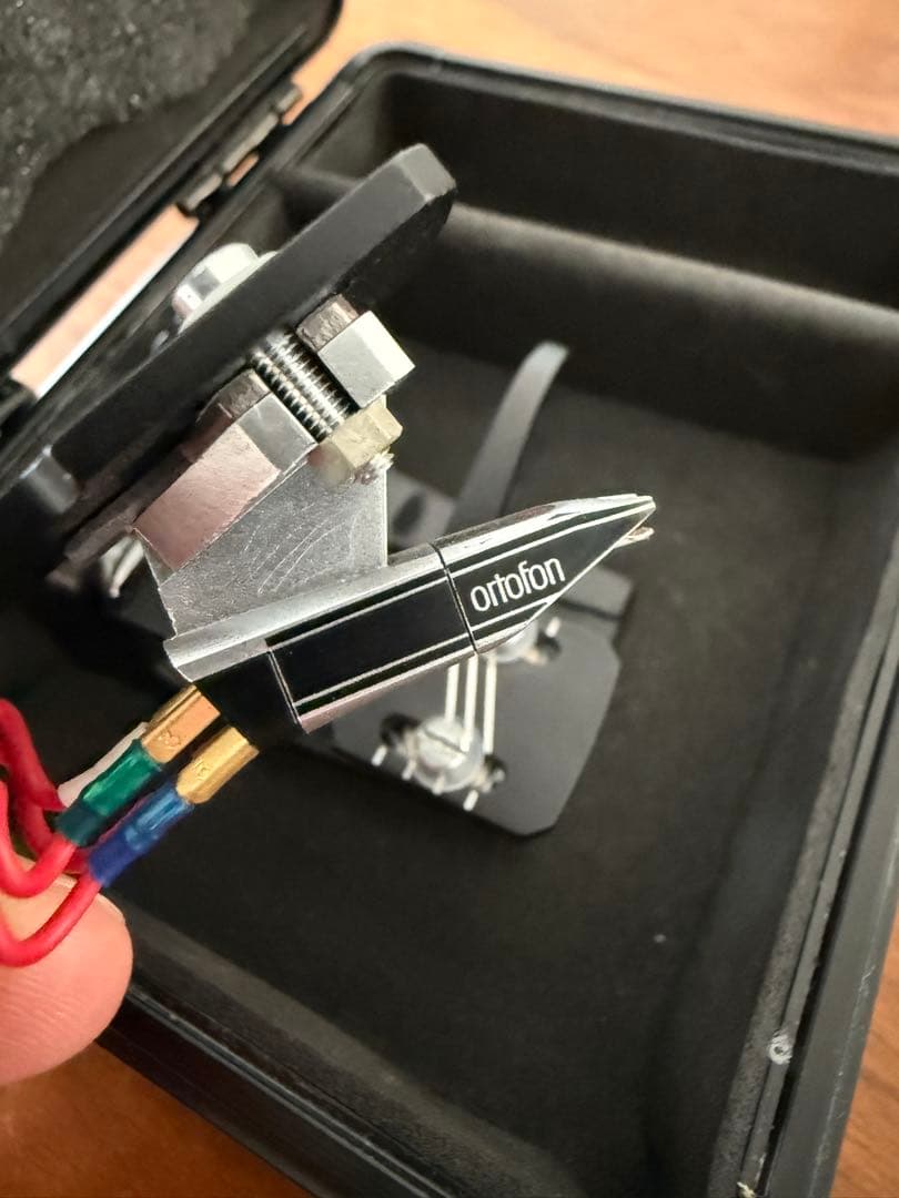 希少 Ortofon OM SERATO S-120 2本セット オマケケース付