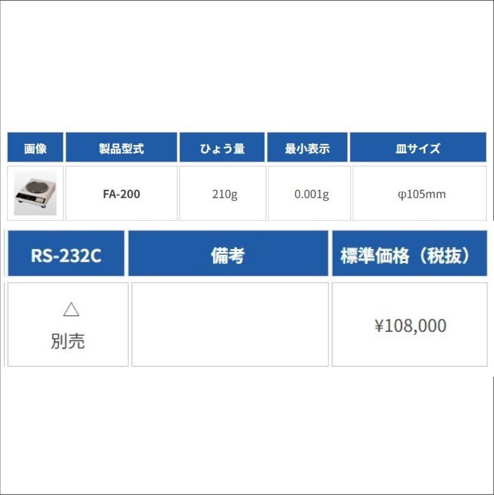 118,800円の品 A&D 研精工業 精密 電子天びん 0.001g 210g